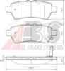 A.B.S. 37536 OE Brake Pad Set, disc brake